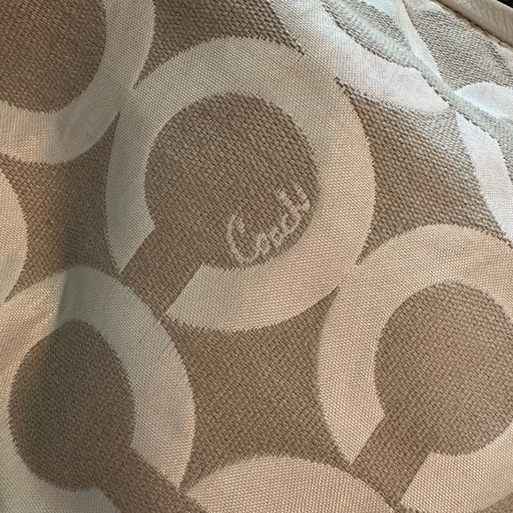 ❤️REDUCED❤️Coach Peyton Cream/Tan Hobo Bag EUC - Picture 15 of 15